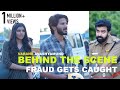 Behind the scene  varane avashyamund  fraud gets caught  dulquer kalyani siju wilson  bts