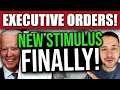 (FINALLY! EXECUTIVE ACTION: STIMULUS!) STIMULUS CHECK UPDATE & BREAKING NEWS 08/06/2022