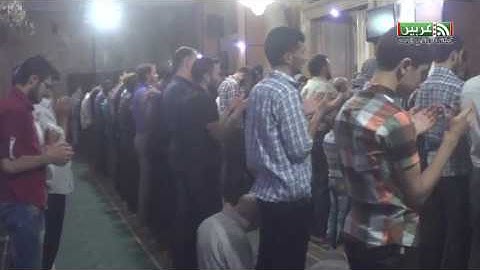 نقل دعاء ختم القرآن الكريم من مسجد عربين في ليلة 27 من شهر رمضان المبارك 21-6-2017