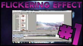 How To Make The Flickering Effect - Sony Vegas TuT