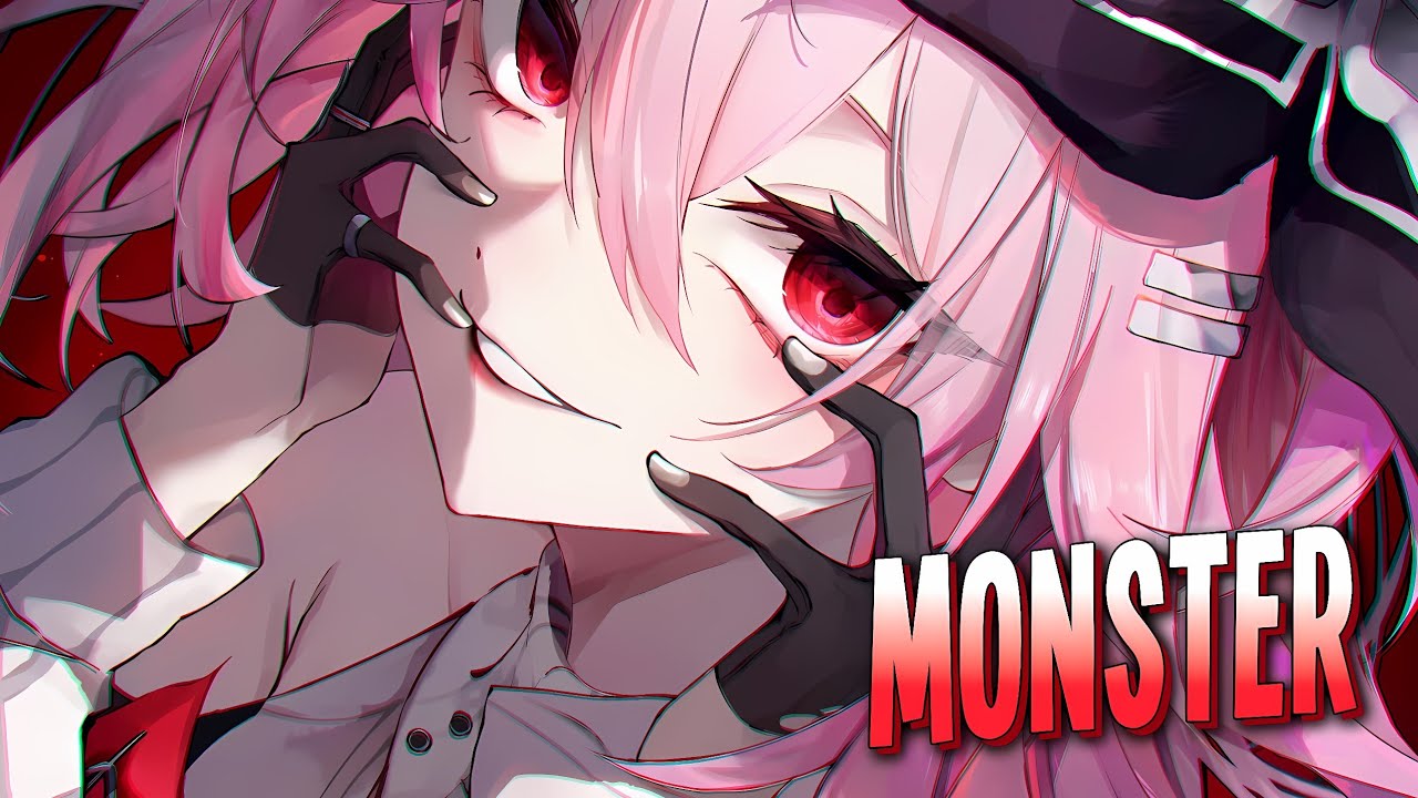 Nightcore - Monster | UNDREAM feat. IOVA [Sped Up] - YouTube