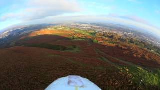 Bixler 1.1 Slope Soaring With Sony Action Cam