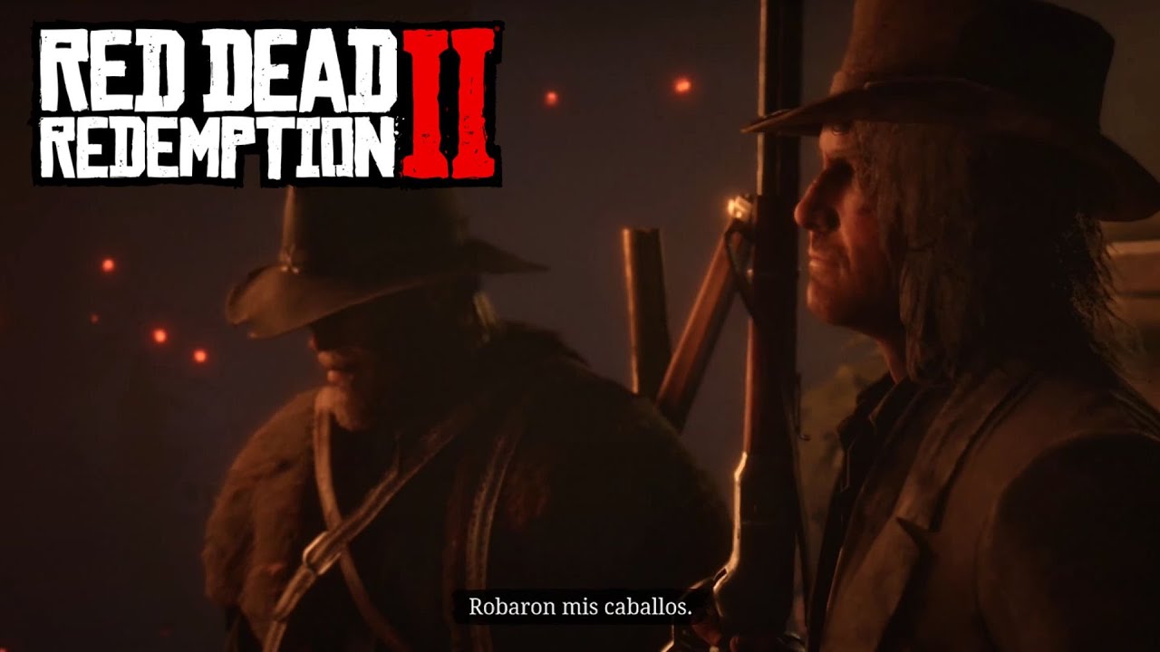 Jack Rd2d LA BANDA RESCATA A JACK- Red Dead Redemption 2- 4K - YouTube