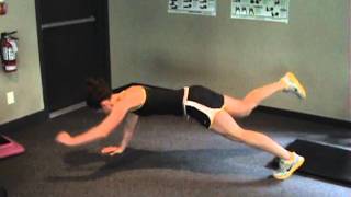 Superman on hands and feet-Progressions