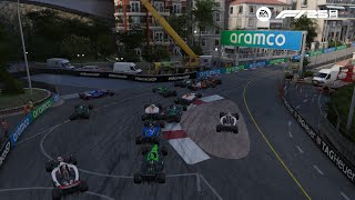 F1 24 MEGA CRASHES💥#2