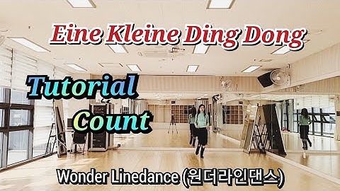 Eine Kleine Ding Dong (Absolute Beginner) / Line Dance (Count) / Jonas Dahlgren (SWE) - April 2022