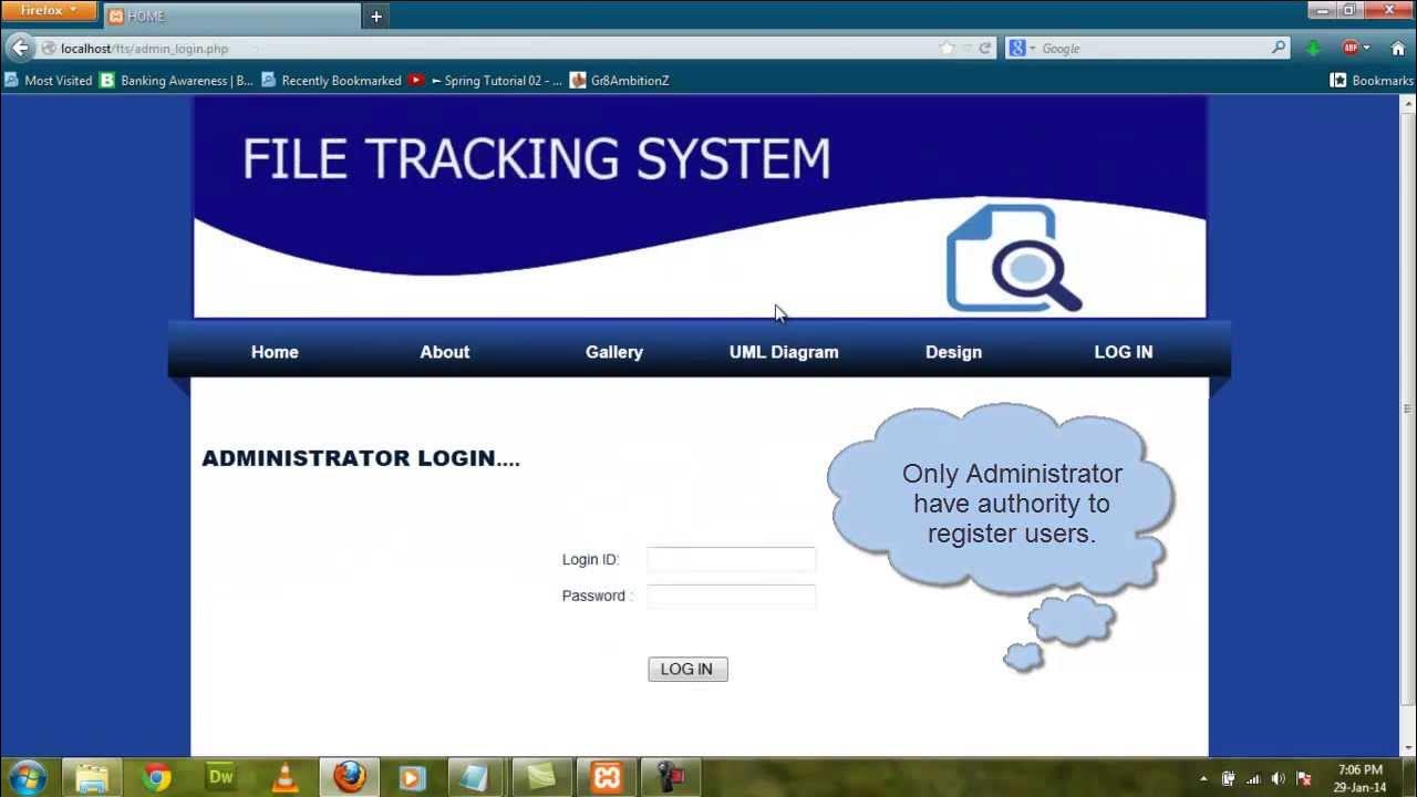 File tracking