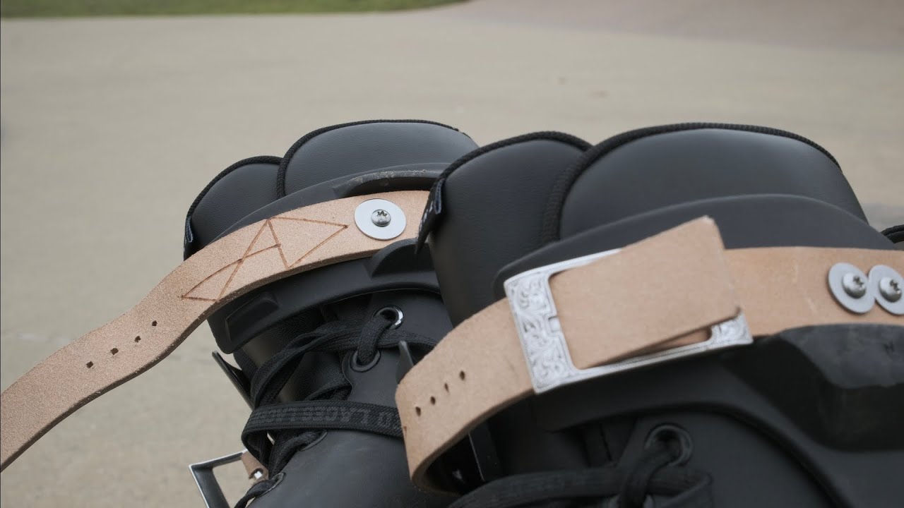 JAD Rollerblade Belts.... Not for your pants... YouTube