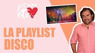 Une playlist pour une soirée disco !