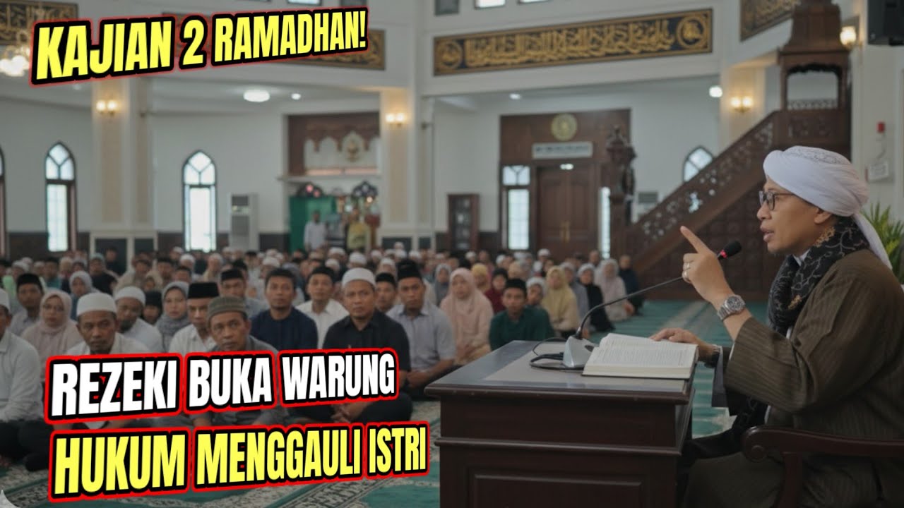 JANGAN KELIRU! Hukum Menggauli Istri di Bulan Ramadhan, Rezeki Buka Warung di Bulan Puasa!