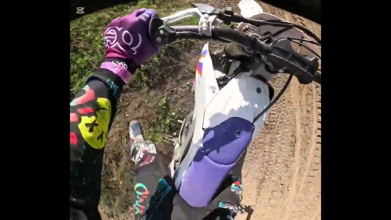 second time rippin up gopher dunes. WIPEOUT AND LAUNCHING JUMPS