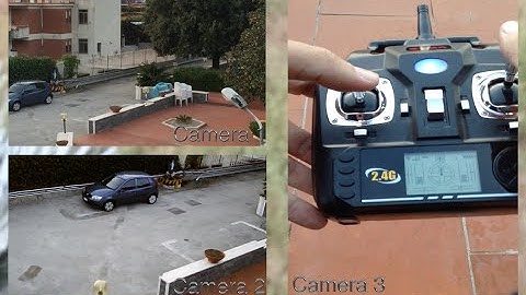 Syma x5c-1 - Amazing drone landing