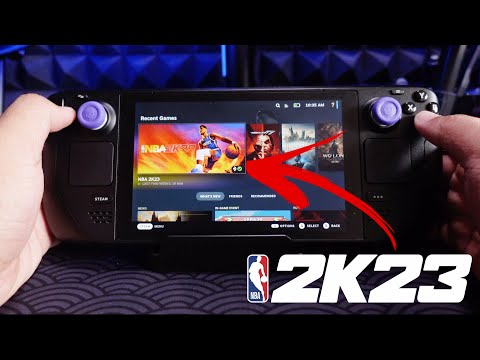 NBA 2K23 sa Steam Deck?