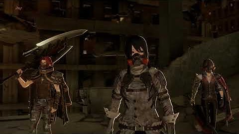 Code Vein Co-op (Part 1) No Commentary