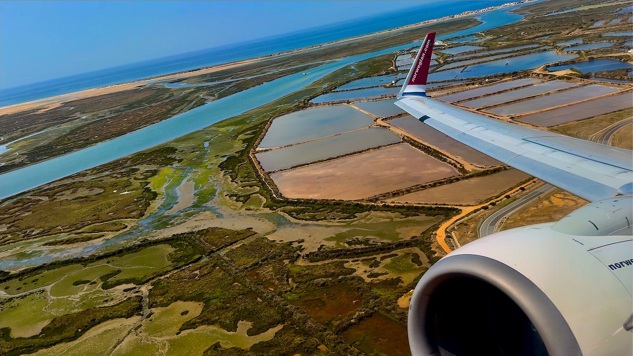 [4K] – Full Flight – Norwegian Air Shuttle – Boeing 737-86N – FAO-OSL – LN-NIP – DY1821 – IFS 1040