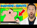 Doctor ER Reacts to Family Guy Medical Scenes | Compilation