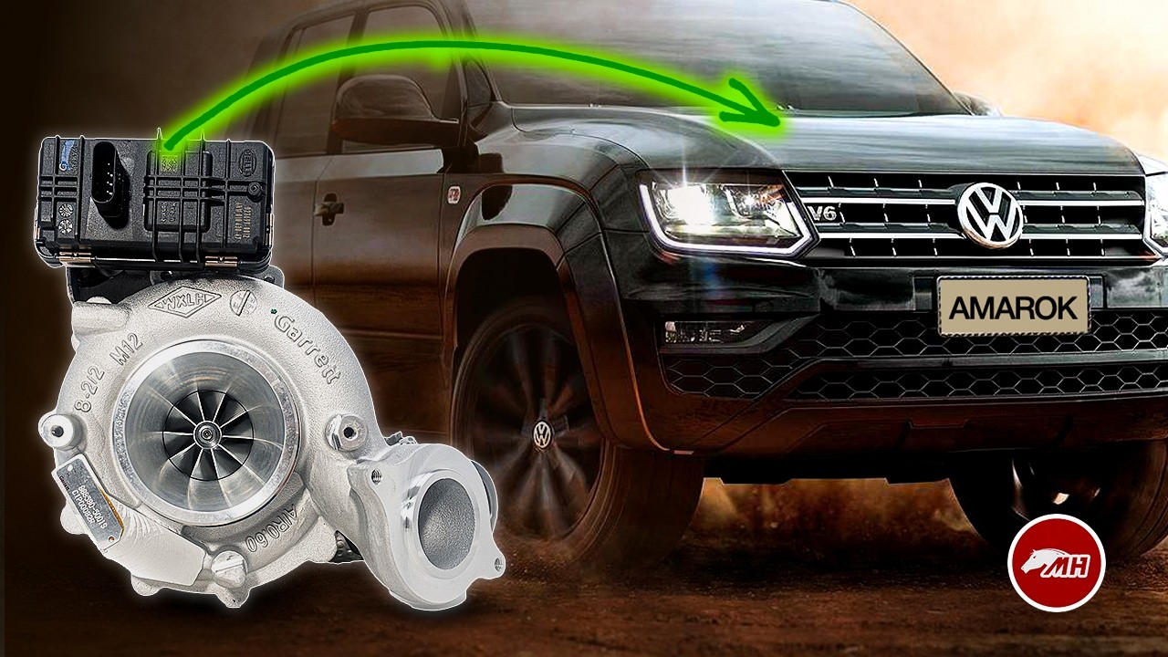 Lançamento: Turbina Garrett para Amarok!