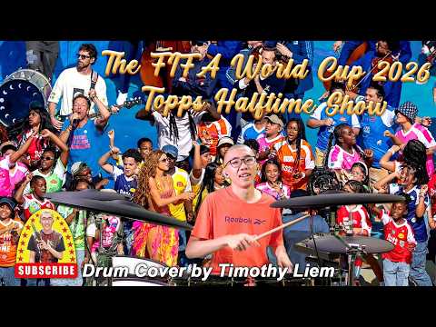 The FIFA World Cup 2026 Topps Halftime Show (Drum Cover)