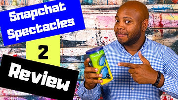 2nd Gen Snapchat Spectacles 2 Review - Social Media Connection