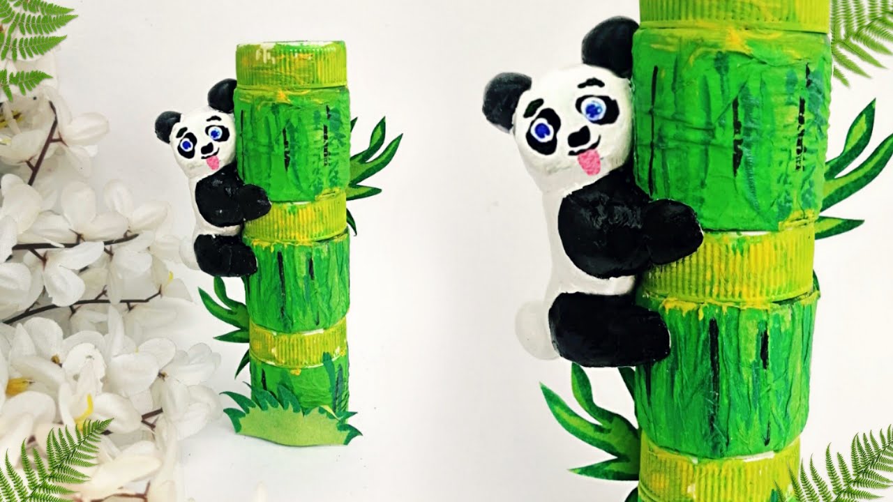 How to REUSE Old Paint Bottle/ Paint Bottle Craft Idea/ Empty Color Bottle Art/ Best Out of Waste