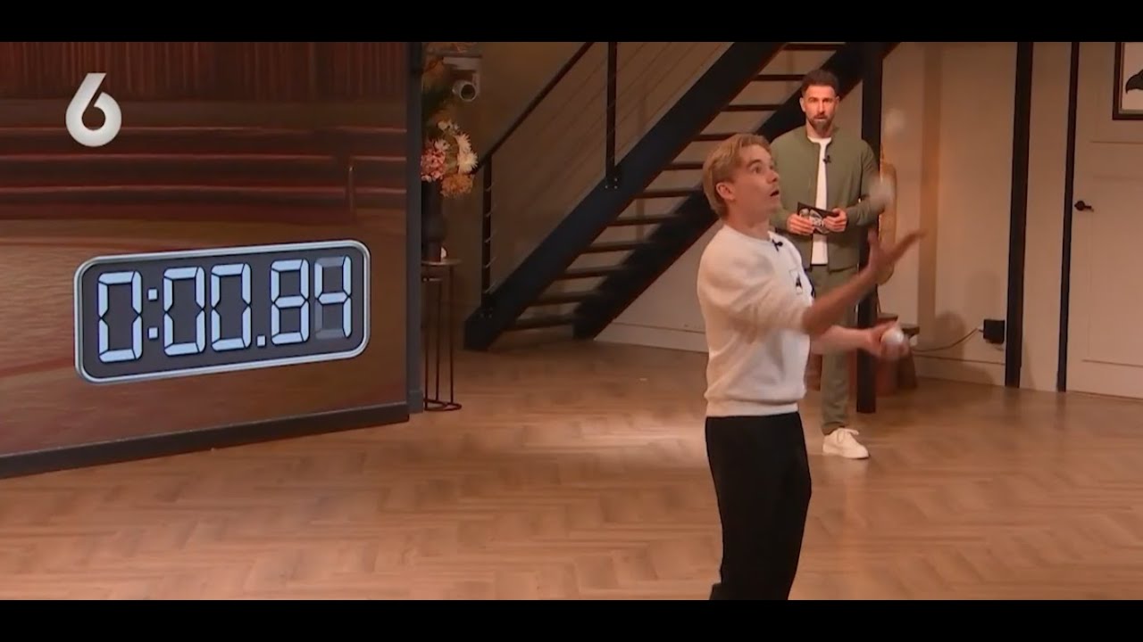 Flashback naar het Jongleren! #debondgenoten #elche #jongleren