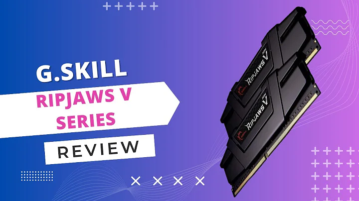 G.SKILL Ripjaws V Series DDR4 RAM 64GB: Unleash Your System's Power Review