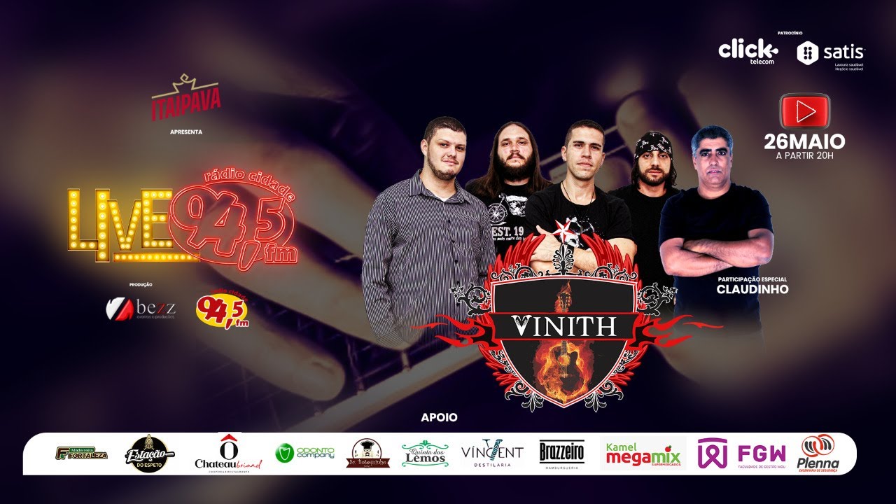 Live 94,5 - Banda Vinith - 