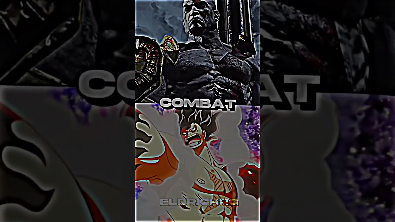 KRATOS VS LUFFY