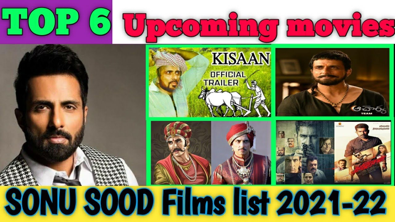 Sonu sood's upcoming movies|| sonu sood film list 2021-2023