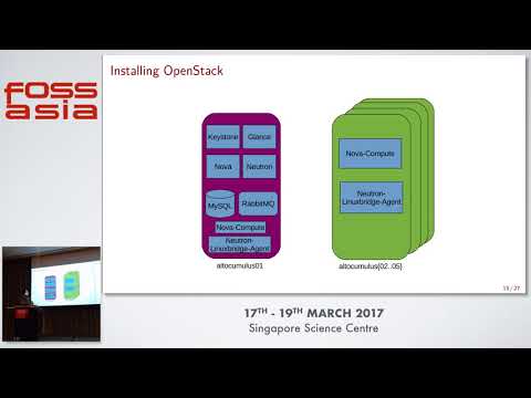 Dirty Clouds Done Dirt Cheap - Matthew Treinish  - FOSSASIA 2018