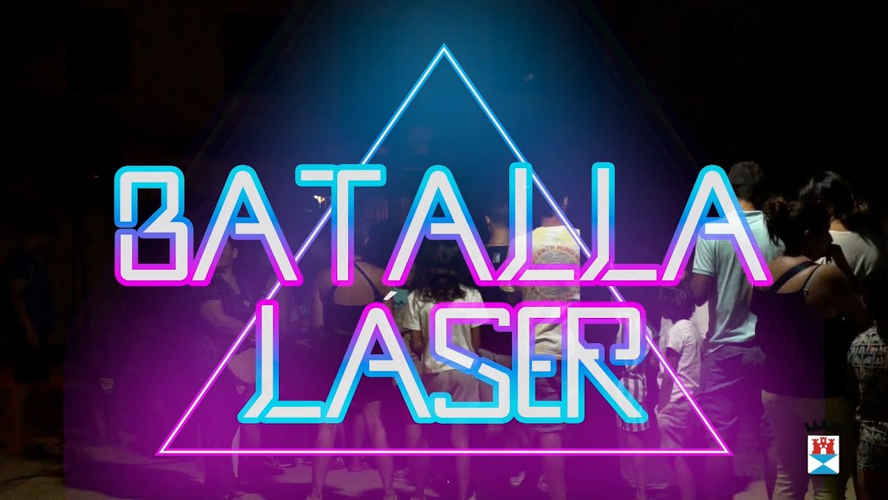 Batalla Láser YouTube