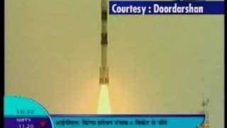 India launches polar satellite