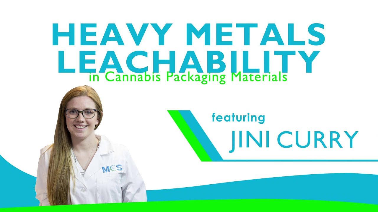 Are Your Cannabis Packaging Materials Contributing to Heavy Metals Leachability?
