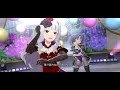 「ミリシタ」Mirishita 60fps MV: Secret Memories-Fūka & Takane SSR