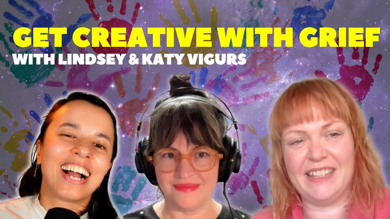 Grief as a creative force: embracing death through beauty, laughter & art