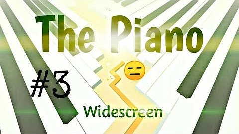 Dancing Line(The Piano 🎹) Wide-screen Android Gameplay. V Gamer!
