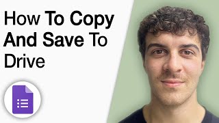 How to Copy a Google Form and Save to Your Drive [2025 Full Guide]