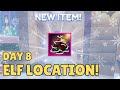 DAY 8 LANA ELF DOLL LOCATION IN DRESS TO IMPRESS! *ADVENT CALENDAR* SECRET REWARD
