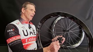 Amazing Carbon wheelset that defies crosswinds by Aviiav