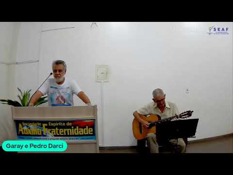 DEUS NO CENTRO!  com Humberto Bohrer Garay e Pedro Darci de Oliveira