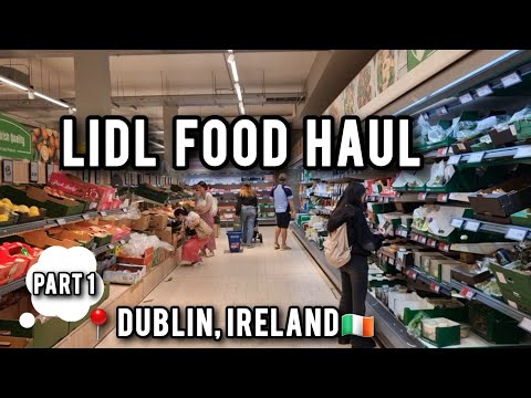 LIDL Food Shopping