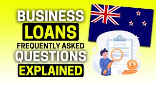 Business Loans - 10 Frequently Asked Questions Explained in Detail Business Loans - 10 Frequently Asked Questions Explained in Detail