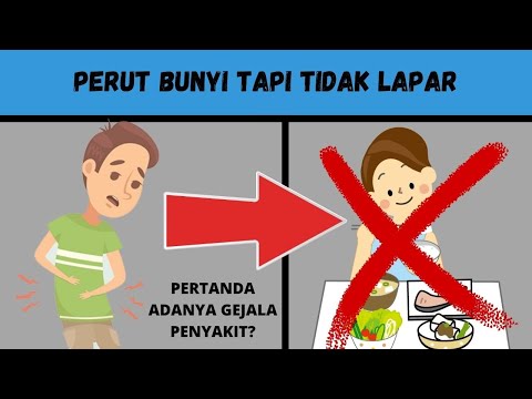 Kenapa Perut Sering Bunyi Padahal Tidak Lapar?