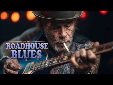 The Night is Hot, the Blues are Alive | The BEST Roadhouse Blues | Whiskey Slide & Bar Vibes