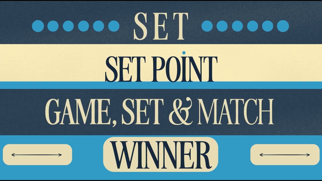 Motion Graphics Semana del Tenis
