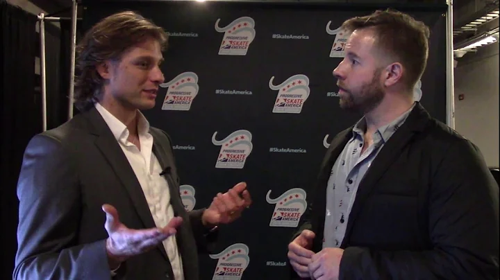 2016 Golden Skate Interview with John Zimmerman