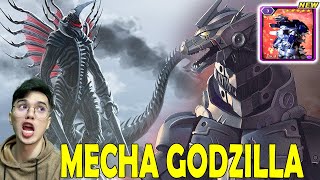 Nâng Cấp Thành Công Mecha Godzilla & Tiến Hóa Shin Godzilla (Dạng 3) trong Godzilla Đại Chiến