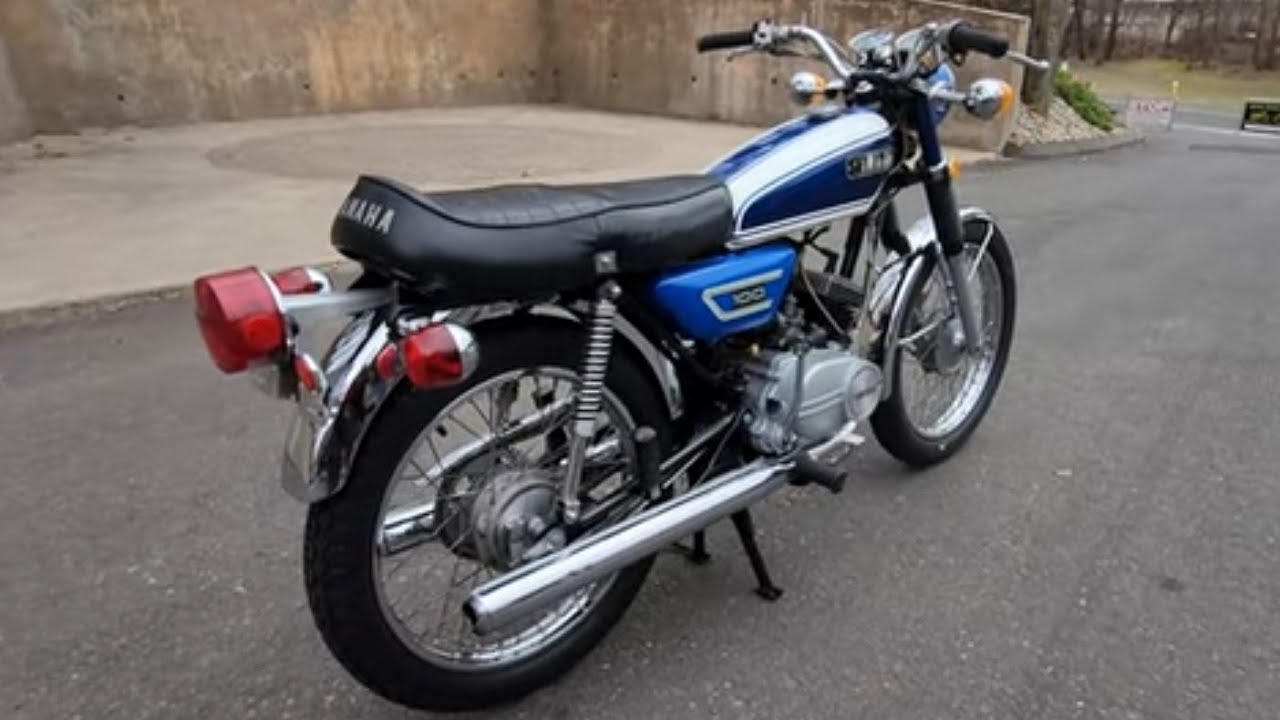 1972 YAMAHA LS2 100