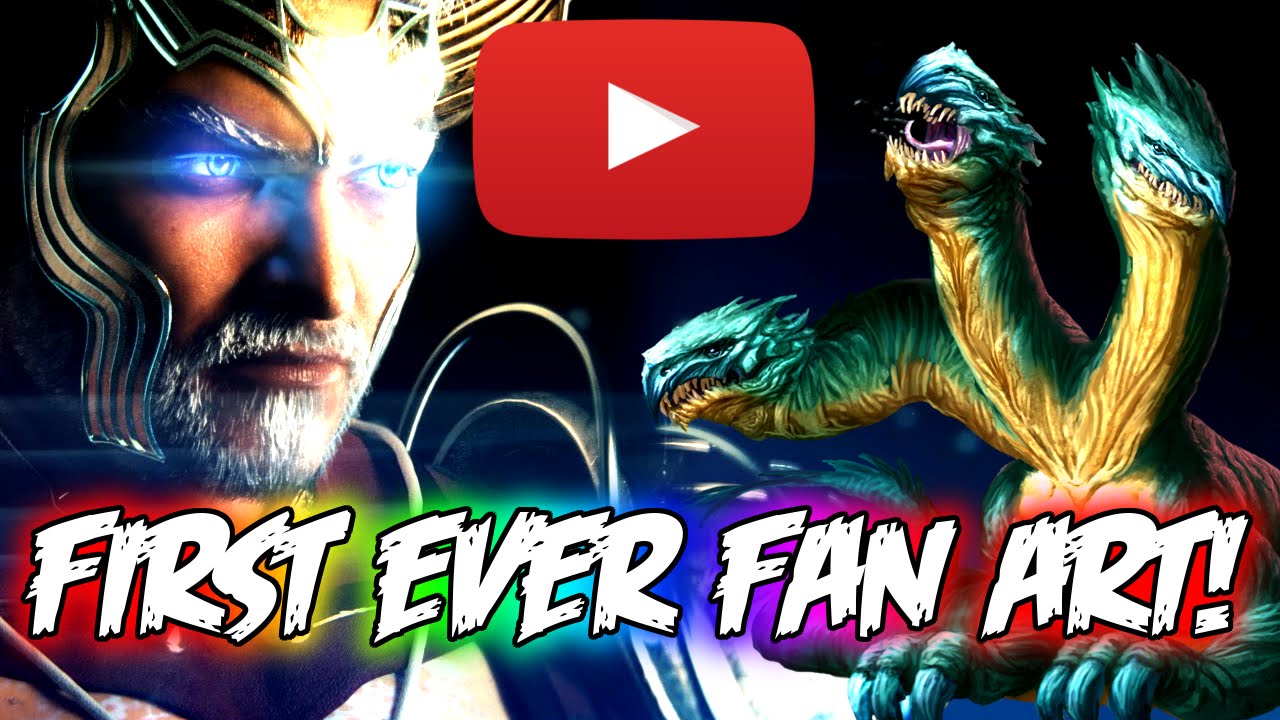 My First Ever Fan Art! - YouTube