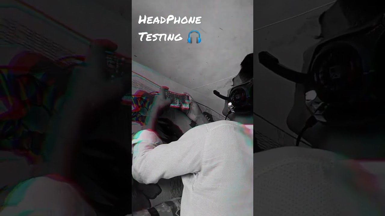 My New Headphone Testing 🎧📦🤩